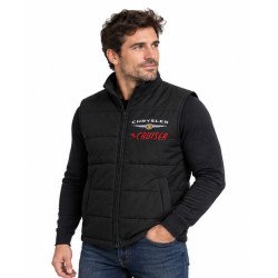 BLOUSON CHRYSLER PT CRUISER SANS MANCHES DE COULEUR NOIR
