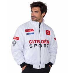 BLOUSON CITROEN COULEUR BLANC