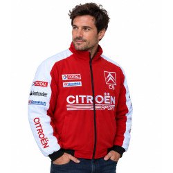 BLOUSON CITROEN COULEUR ROUGE