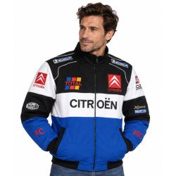 BLOUSON CITROEN DE COULEUR NOIR