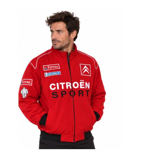 BLOUSON CITRÖEN WRC COULEUR ROUGE