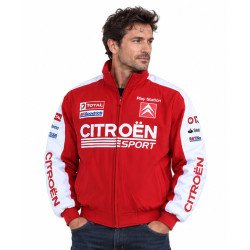 BLOUSON CITRÖEN WRC COULEUR ROUGE