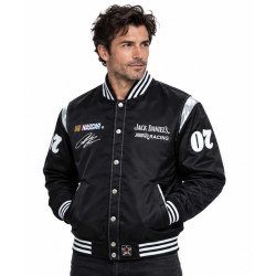 BLOUSON CLINT BOWYER JACK DANIEL'S NASCAR COULEUR NOIR