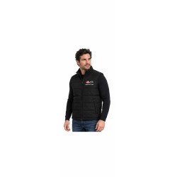 BLOUSON CORVETTE SANS MANCHES DE COULEUR NOIR