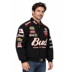 BLOUSON DALE EARNHARDT PRO MODEL 'BUDWEISER' NASCAR