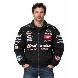BLOUSON DALE EARNHARDT PRO MODEL 'BUDWEISER' NASCAR