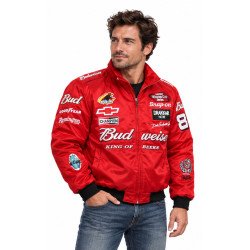 BLOUSON DALE EARNHARDT PRO MODEL 'BUDWEISER' NASCAR