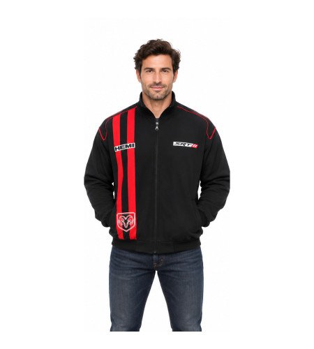 BLOUSON DODGE CHALLENGER COULEUR NOIR