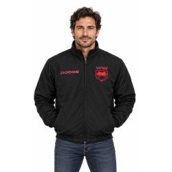 BLOUSON DODGE VIPER COULEUR NOIR