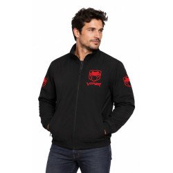 BLOUSON DODGE VIPER DE COULEUR NOIR