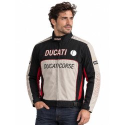 BLOUSON DUCATI MOTO GP COULEUR NOIR