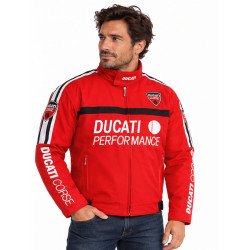 BLOUSON DUCATI MOTO GP COULEUR ROUGE