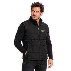 BLOUSON FENDT SANS MANCHES DE COULEUR NOIR