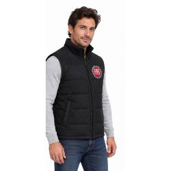 BLOUSON FIAT SANS MANCHES DE COULEUR NOIR