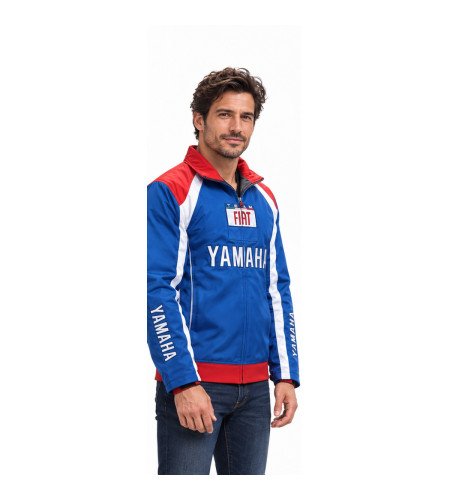 BLOUSON FIAT YAMAHA MOTO GP COULEUR BLEU
