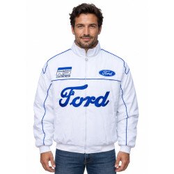 BLOUSON FORD COSWORTH COULEUR BLANC