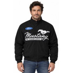 BLOUSON FORD MUSTANG 50TH ANNIVERSARY DE COULEUR NOIR