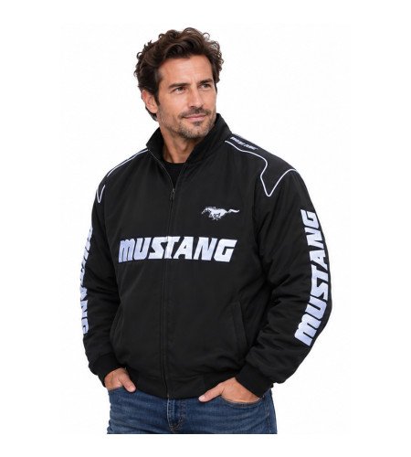 BLOUSON FORD MUSTANG NASCAR