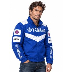 BLOUSON GAULOISES YAMAHA MOTO GP COULEUR BLEU
