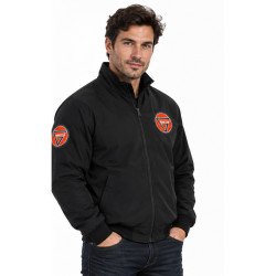 BLOUSON GINETTA COULEUR NOIR
