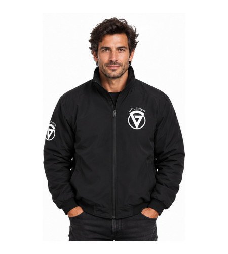 BLOUSON GÜLDNER COULEUR NOIR