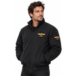 BLOUSON HANOMAG COULEUR NOIR