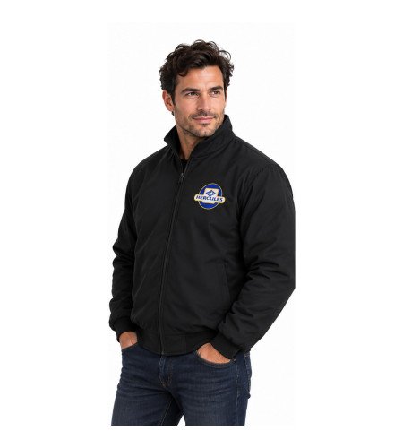 BLOUSON HERCULES COULEUR NOIR