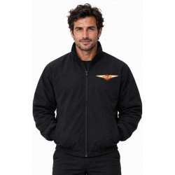 BLOUSON HILLMAN COULEUR NOIR