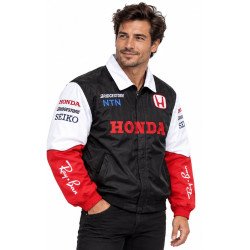 BLOUSON HONDA COULEUR NOIR
