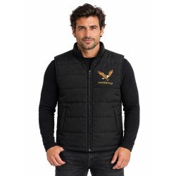 BLOUSON HONDA GOLD WING SANS MANCHES DE COULEUR NOIR