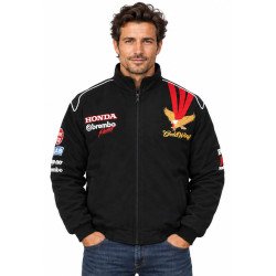 BLOUSON HONDA GOLDWING MOTO COULEUR NOIR