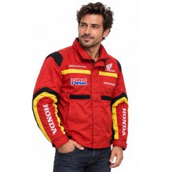 BLOUSON HONDA MOTO COULEUR ROUGE
