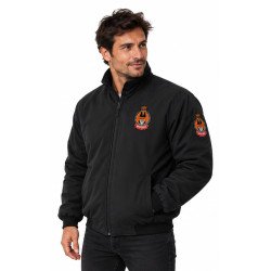 BLOUSON IMPÉRIA COULEUR NOIR