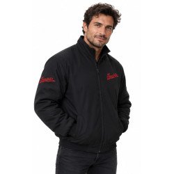 BLOUSON IMPÉRIA COULEUR NOIR