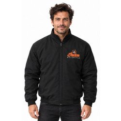 BLOUSON INDIAN MOTORCYCLES COULEUR NOIR
