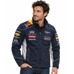 BLOUSON INFINITI RED BULL F1 COULEUR BLEU NUIT