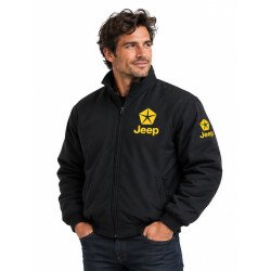 JACKET JEEP COLOR BLACK
