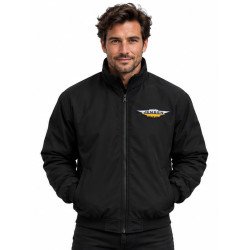 BLOUSON JENSEN COULEUR NOIR