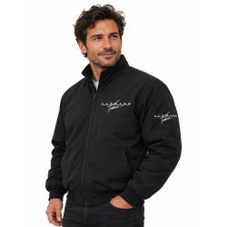 BLOUSON KARMANN COULEUR NOIR