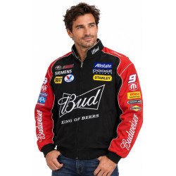 BLOUSON KASEY KAHNE #°9 'BUDWEISER' NASCAR