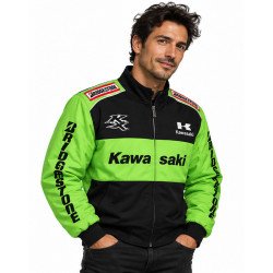 BLOUSON KAWASAKI MOTO