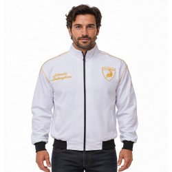 JACKET LAMBORGHINI DE COLOR WHITE