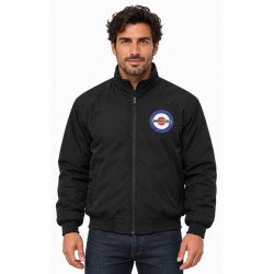 BLOUSON LAMBRETTA COULEUR NOIR