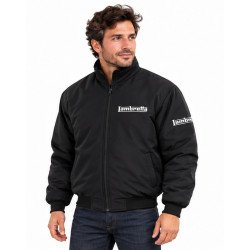 BLOUSON LAMBRETTA COULEUR NOIR