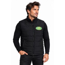 BLOUSON LAND ROVER SANS MANCHES DE COULEUR NOIR