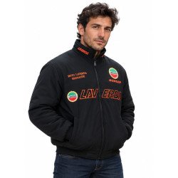 BLOUSON LAVERDA MOTO COULEUR NOIR