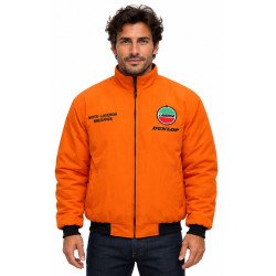 BLOUSON LAVERDA MOTO COULEUR ORANGE