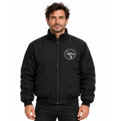 BLOUSON MATRA COULEUR NOIR