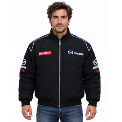 BLOUSON MAZDA 323 COULEUR NOIR