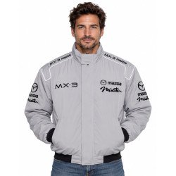 JACKET MAZDA MIATA DE COLOR GREY